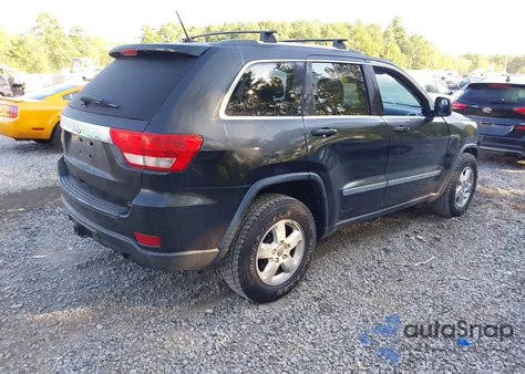 2013 Jeep Grand Cherokee Laredo из США, поврежденный, VIN 1C4RJFAG1DC553022